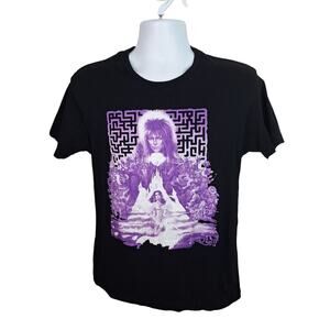 David Bowie Labyrinth Jim Henson Women’s T-shirt film Rock Me Apparel Size M